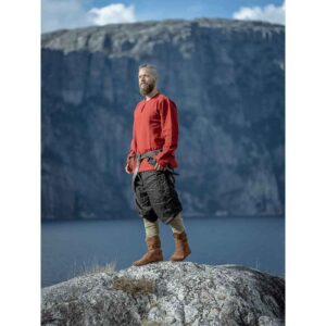 Ivar Viking Tunic - Red