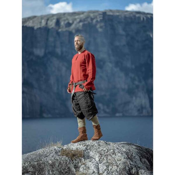 Ivar Viking Tunic - Red