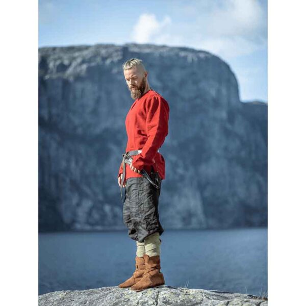 Ivar Viking Tunic - Red