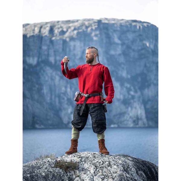 Ivar Viking Tunic - Red