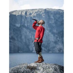 Ivar Viking Tunic - Red