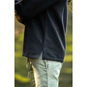 Ivar Viking Tunic - Black