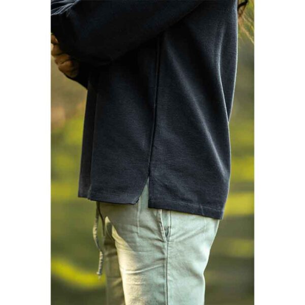 Ivar Viking Tunic - Black