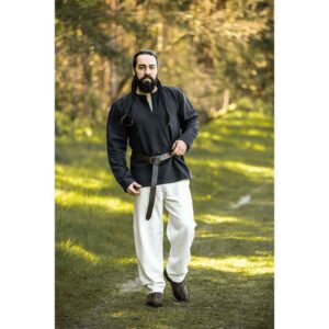 Ivar Viking Tunic - Black