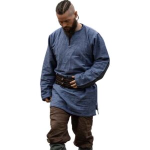 Torsten Viking Tunic - Blue-Grey