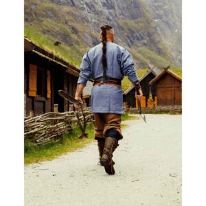 Torsten Viking Tunic - Blue-Grey