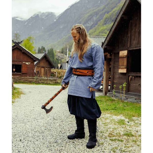 Torsten Viking Tunic - Blue-Grey