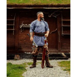 Torsten Viking Tunic - Blue-Grey