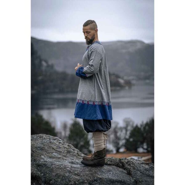 Freydis Viking Tunic - Grey