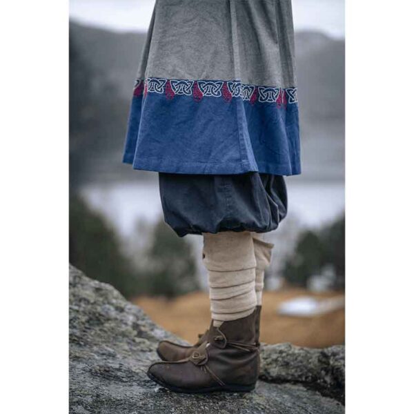 Freydis Viking Tunic - Grey