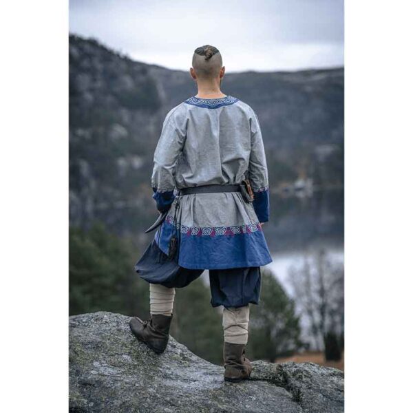Freydis Viking Tunic - Grey