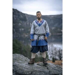 Freydis Viking Tunic - Grey