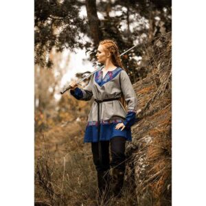 Freydis Viking Tunic - Grey