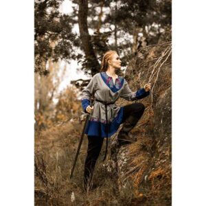 Freydis Viking Tunic - Grey