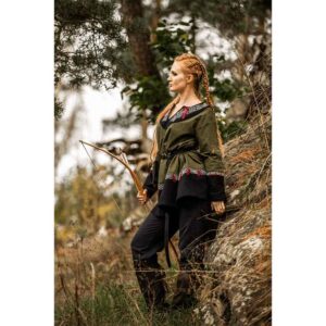 Freydis Viking Tunic - Olive