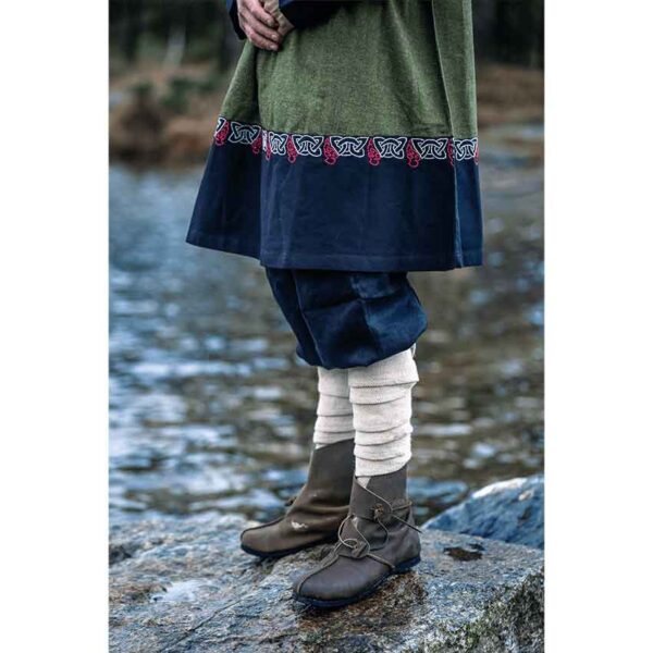 Freydis Viking Tunic - Olive