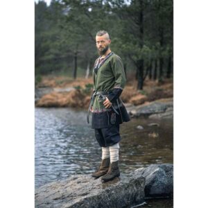 Freydis Viking Tunic - Olive