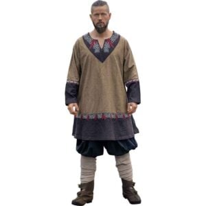 Freydis Viking Tunic - Sand