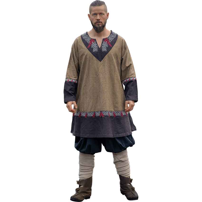 Freydis Viking Tunic - Sand