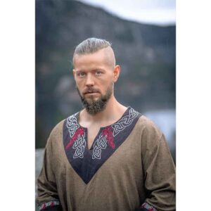 Freydis Viking Tunic - Sand