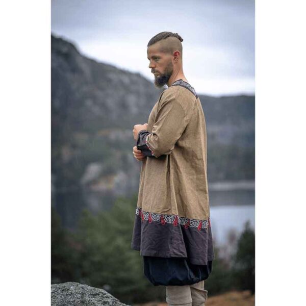 Freydis Viking Tunic - Sand