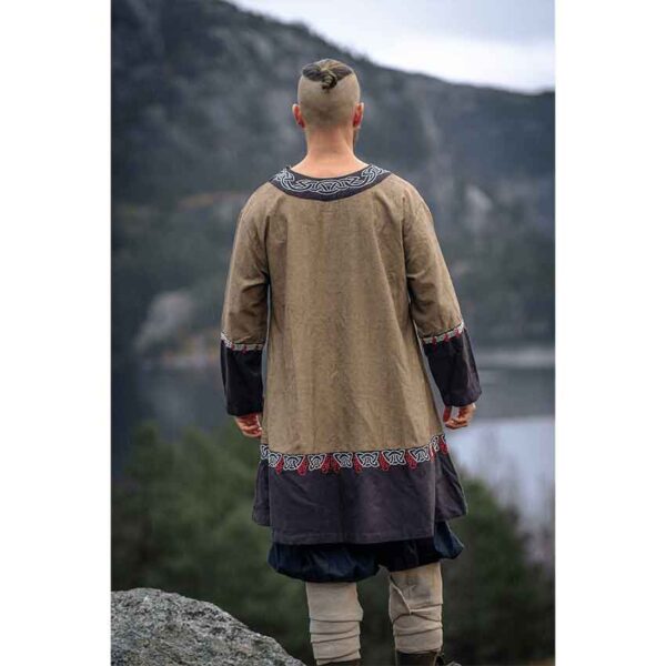 Freydis Viking Tunic - Sand
