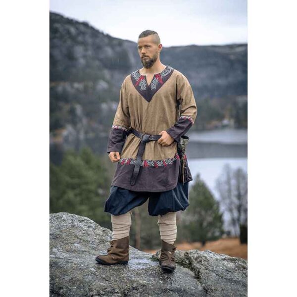 Freydis Viking Tunic - Sand