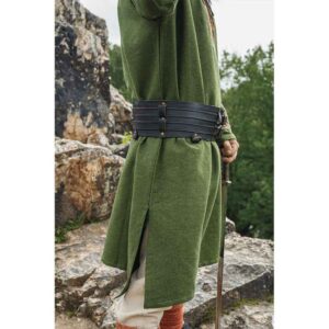 Freki Embroidered Viking Tunic - Green