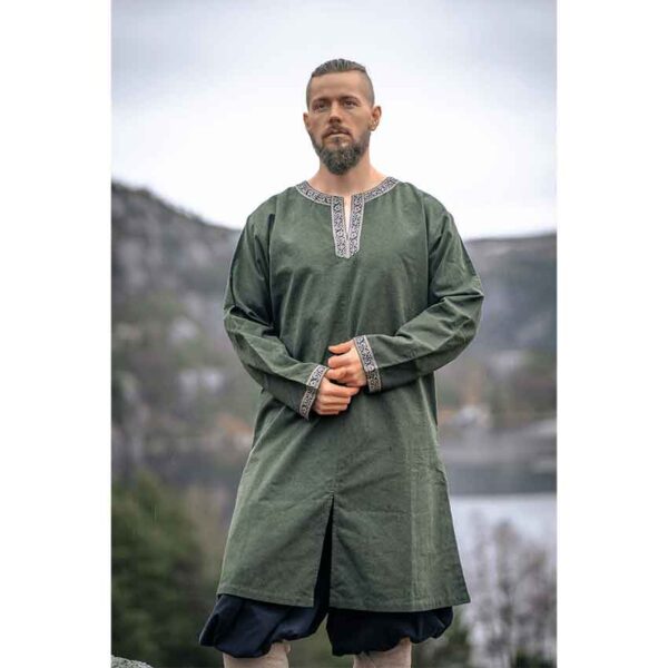Aegir Viking Tunic - Green