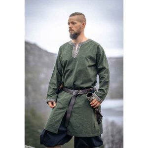 Aegir Viking Tunic - Green
