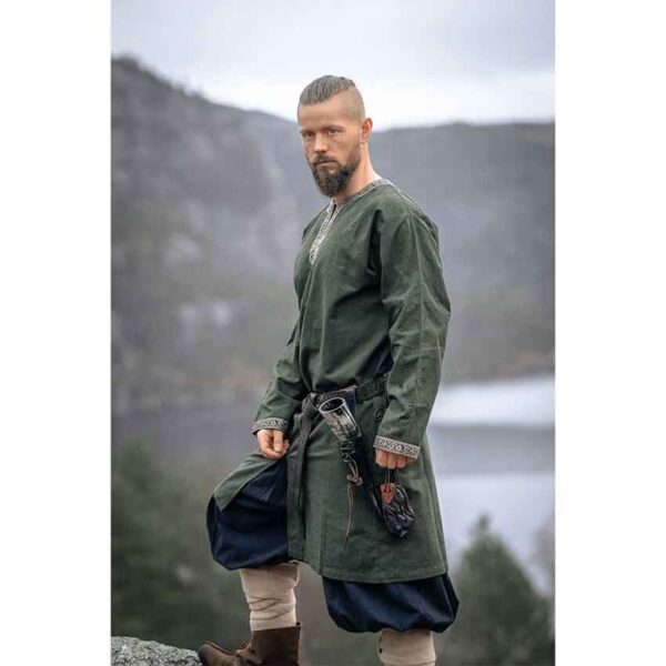 Aegir Viking Tunic - Green