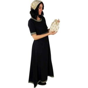 Relindis Noble's Velvet Pouch - Natural