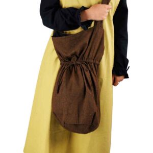 Leti Medieval Shoulder Bag - Brown