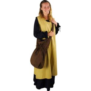 Leti Medieval Shoulder Bag - Brown