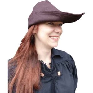 Robin Hood Hat - Brown