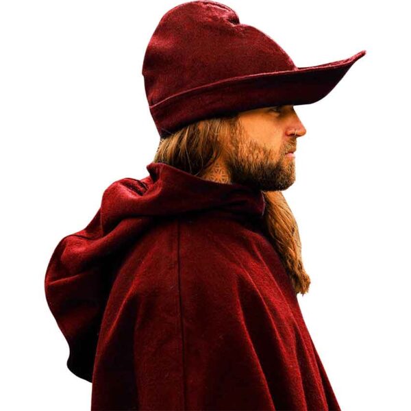 Robin Hood Hat - Red