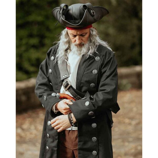 Canvas Buccaneer Coat