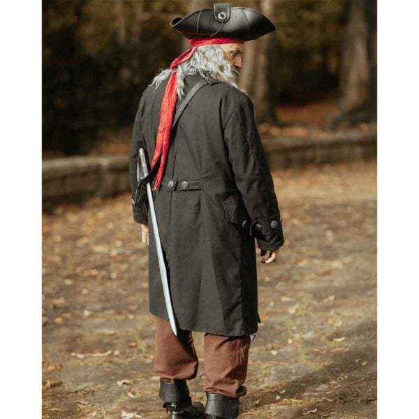 Canvas Buccaneer Coat