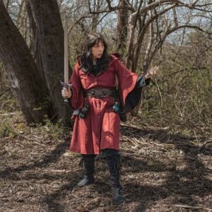 Womens Adventuring Mage Outfit