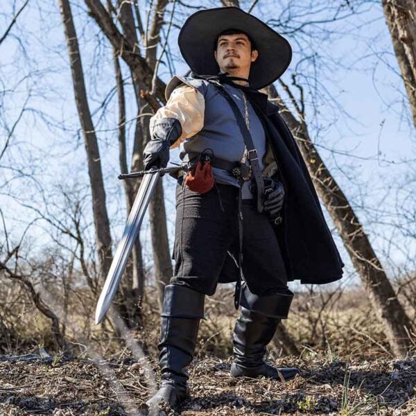 Mens Noble Musketeer Outfit