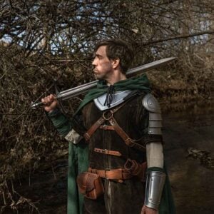 Mens Garen Adventurer Outfit