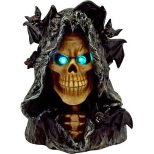 Grim Reaper's Gaze LED Statue