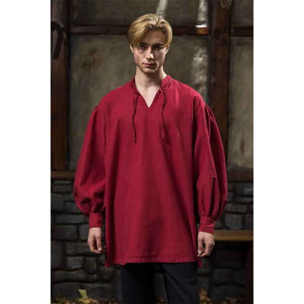 Warhammer Armoury Tie Neck Imperial Shirt
