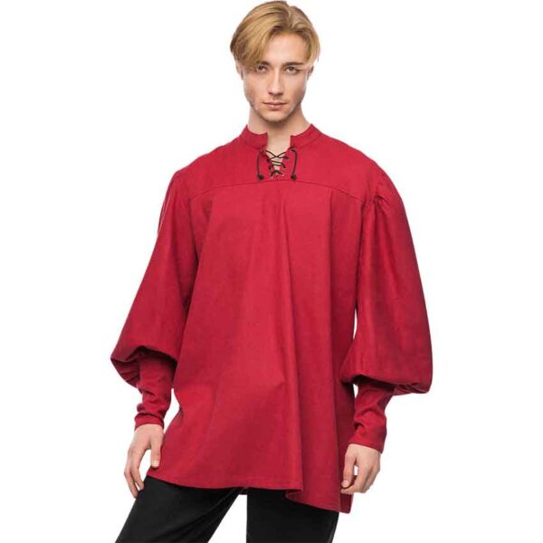 Warhammer Armoury Laced Neck Imperial Shirt