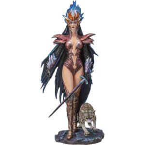 Ring of Fire Statue by Ruth Thompson
