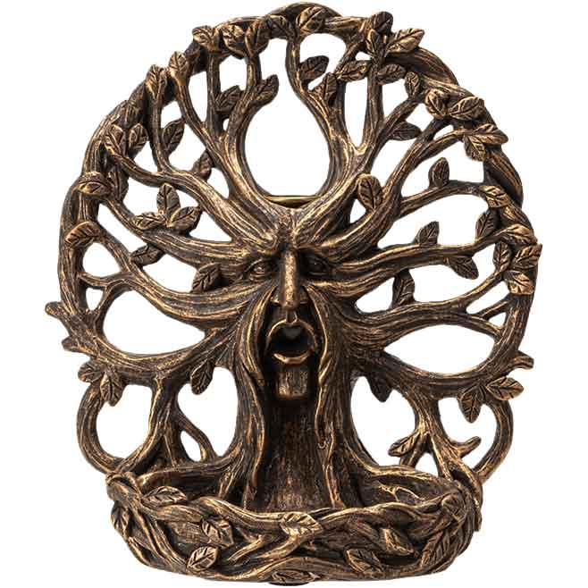 Greenman Tree of Life Backflow Burner