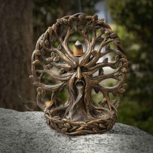 Greenman Tree of Life Backflow Burner