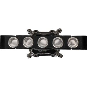 Triple Moon Baroque Candle Holder