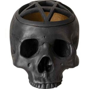 Pentagram Skull Trinket Box