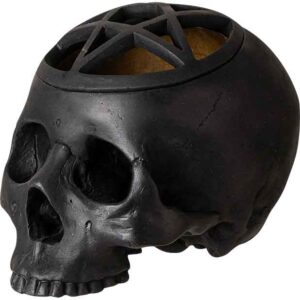 Pentagram Skull Trinket Box